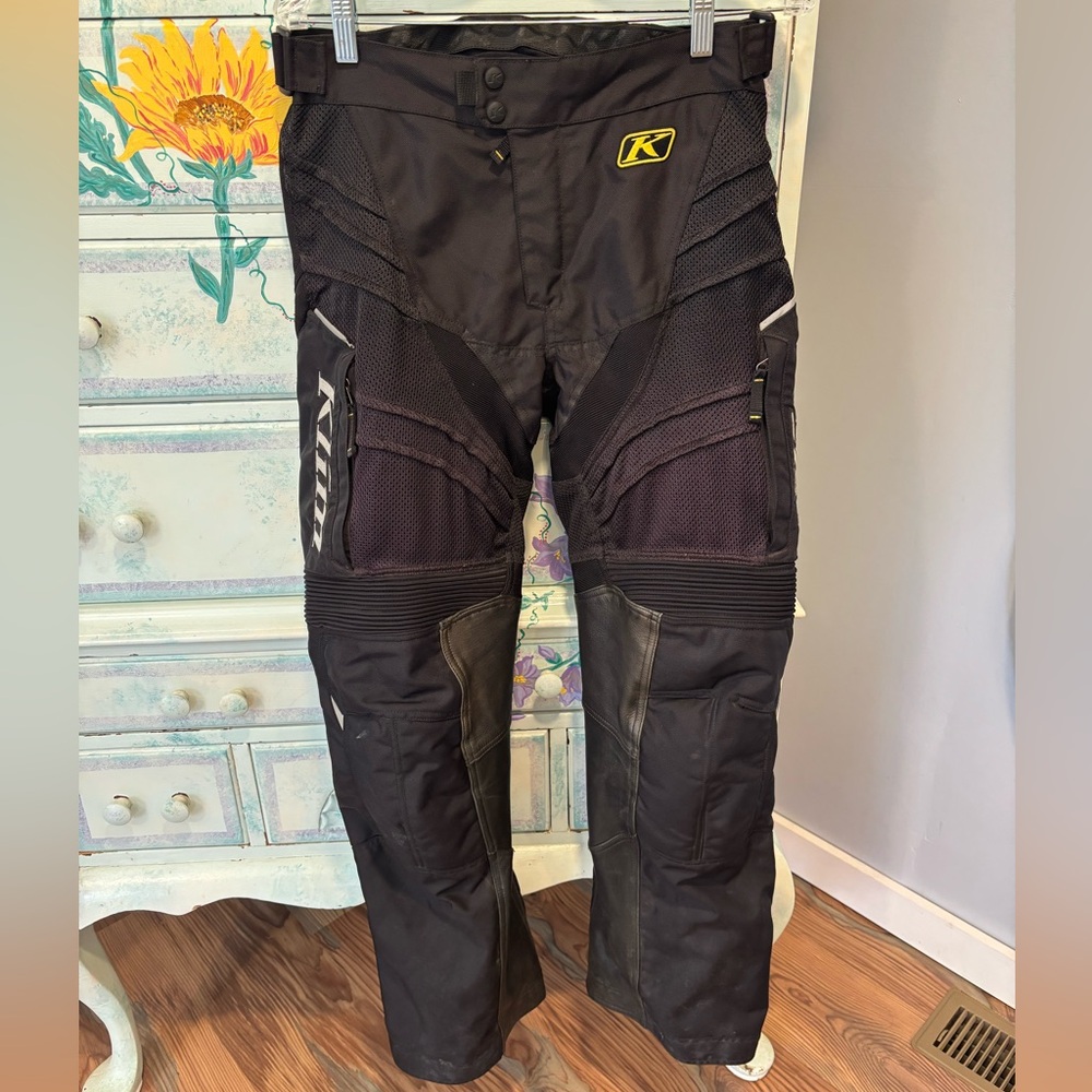 Klim Black Off-road/Riding Pants